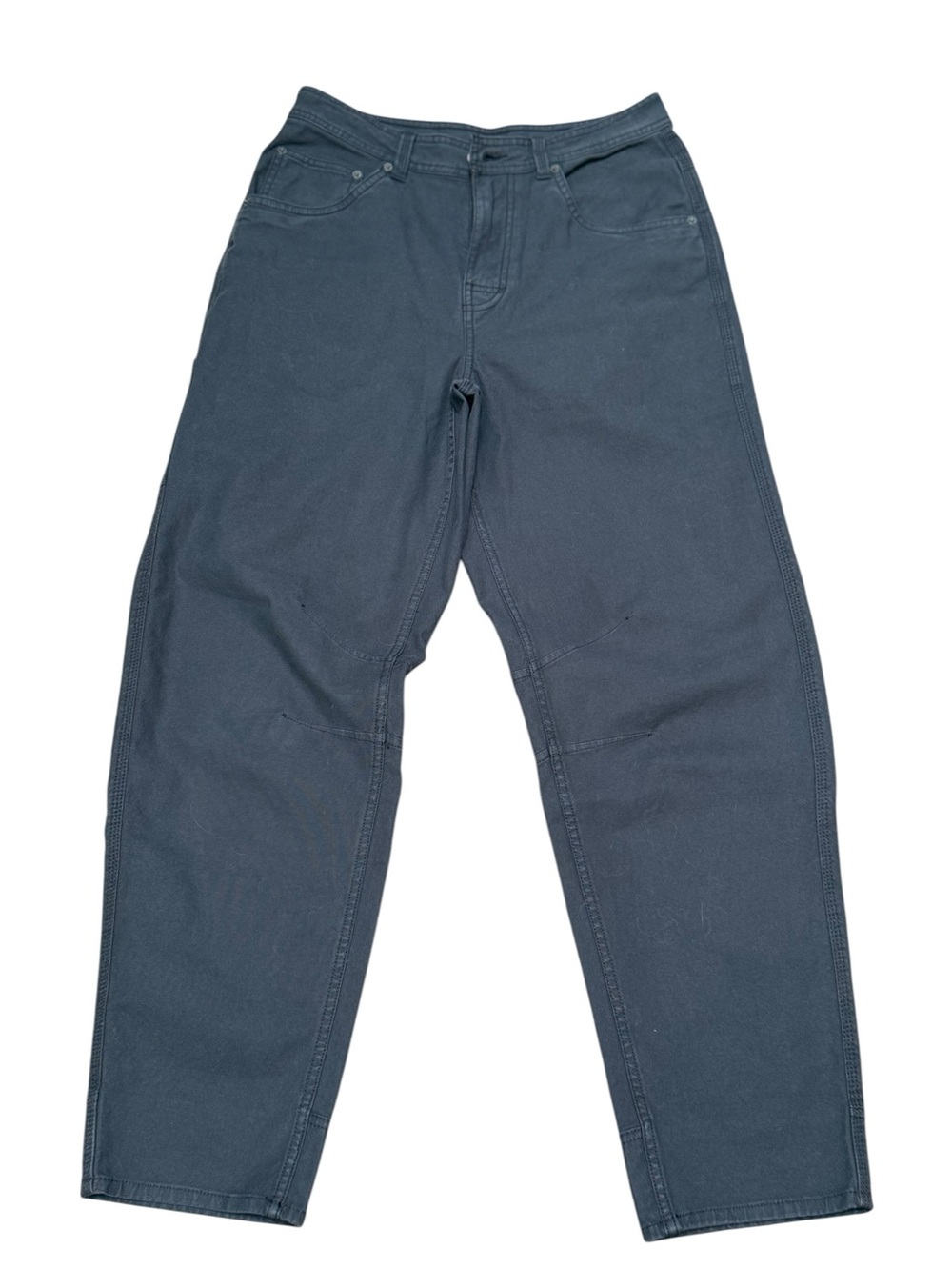 prAna Women’s Utility Pants Charcoal Canvas Relaxed Fit Outdoor Casual Size 6 - Picture 3 of 9